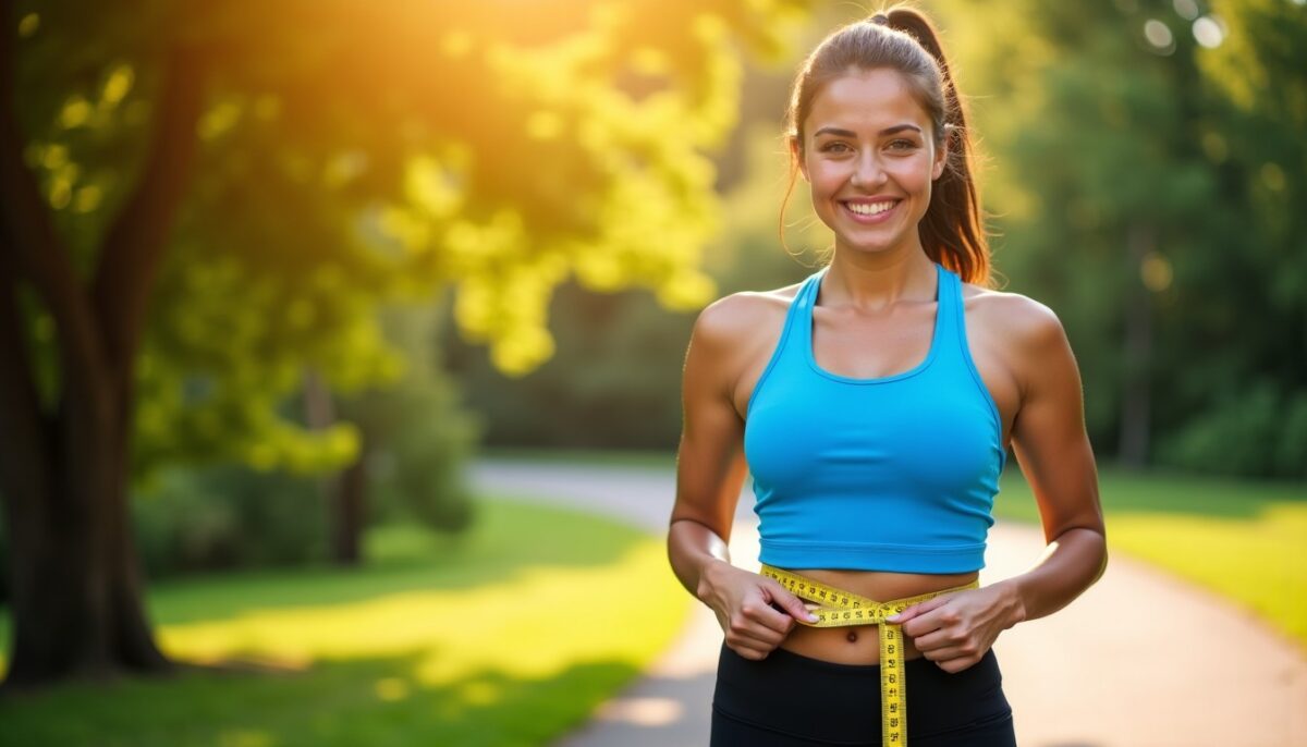 Perdre 5 cm de tour de taille : quelle correspondance en kilos de perte de poids ?