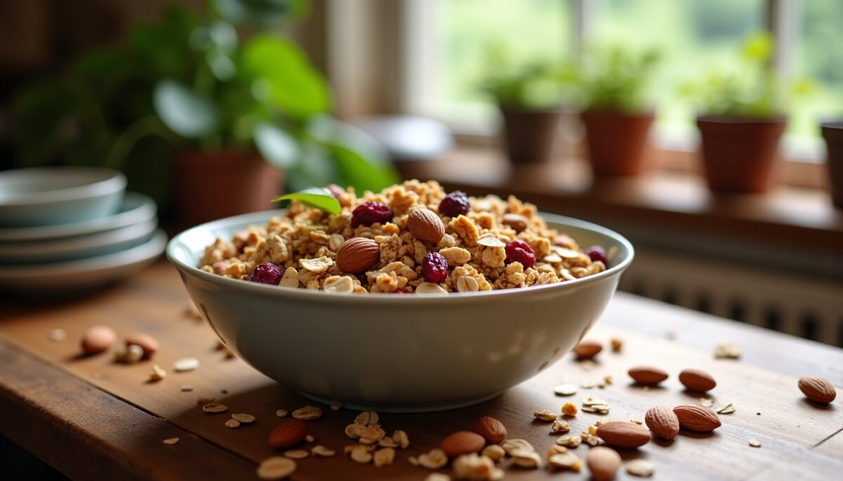 Granola Maison Santé : Recette Simple, Délicieuse et Nutritive