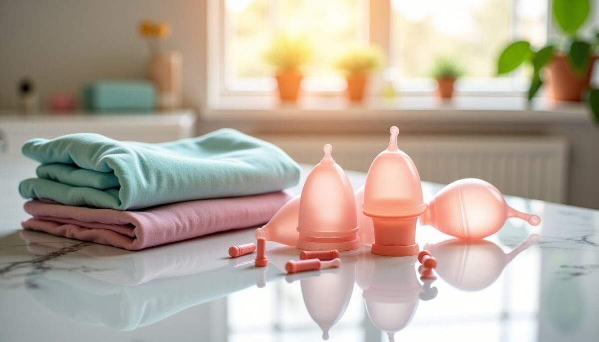 Culottes menstruelles, cups & tampons : trouver la protection idéale selon l'abondance de votre flux Culottes menstruelles, cups & tampons : trouver la protection idéale selon l'abondance de votre flux