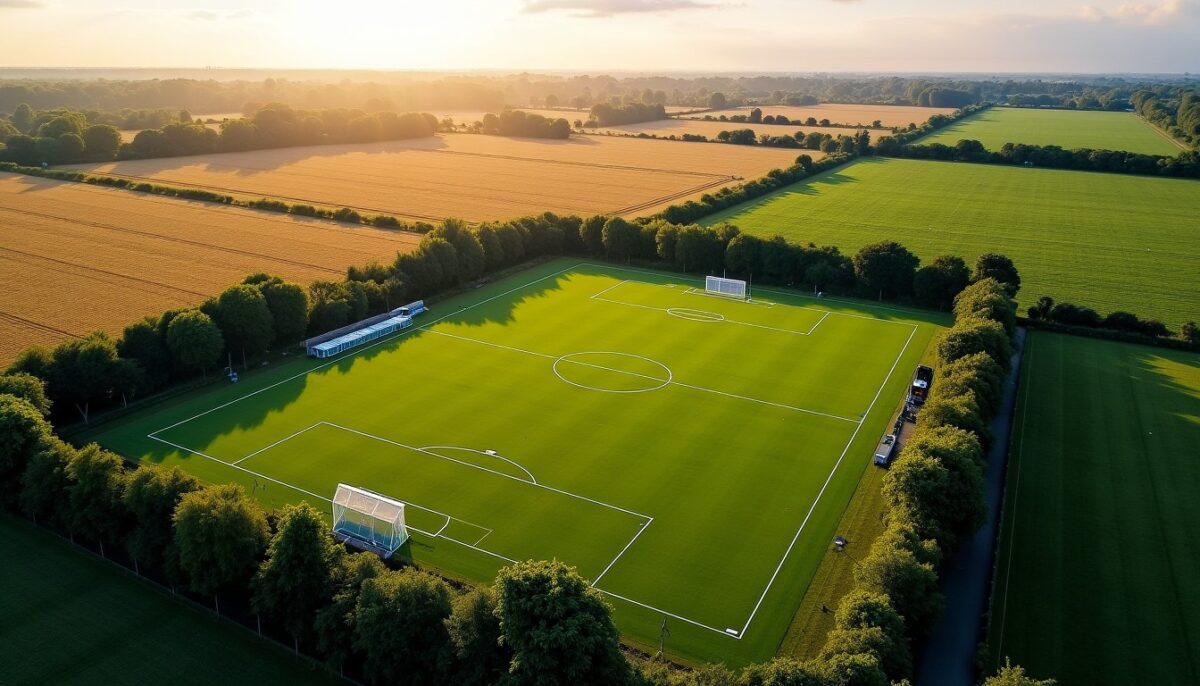 Hectares en terrains de football : comparaison précise et superficie détaillée Hectares en terrains de football : comparaison précise et superficie détaillée