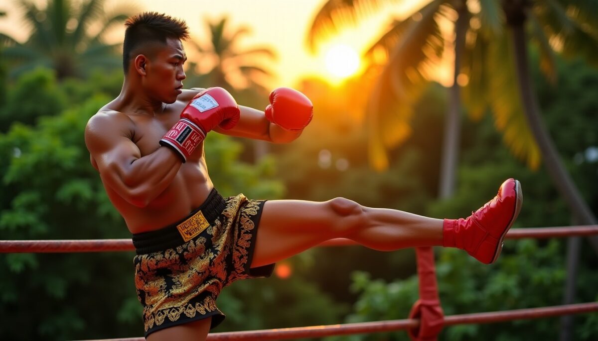 Muay Thai : Plongée au cœur de la boxe thaïlandaise, entre histoire, règles et techniques incontournables Muay Thai : Plongée au cœur de la boxe thaïlandaise, entre histoire, règles et techniques incontournables