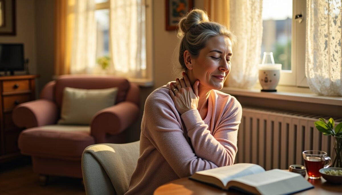 Douleurs cervicales : 25 astuces de grand-mère pour un soulagement naturel et efficace Douleurs cervicales : 25 astuces de grand-mère pour un soulagement naturel et efficace