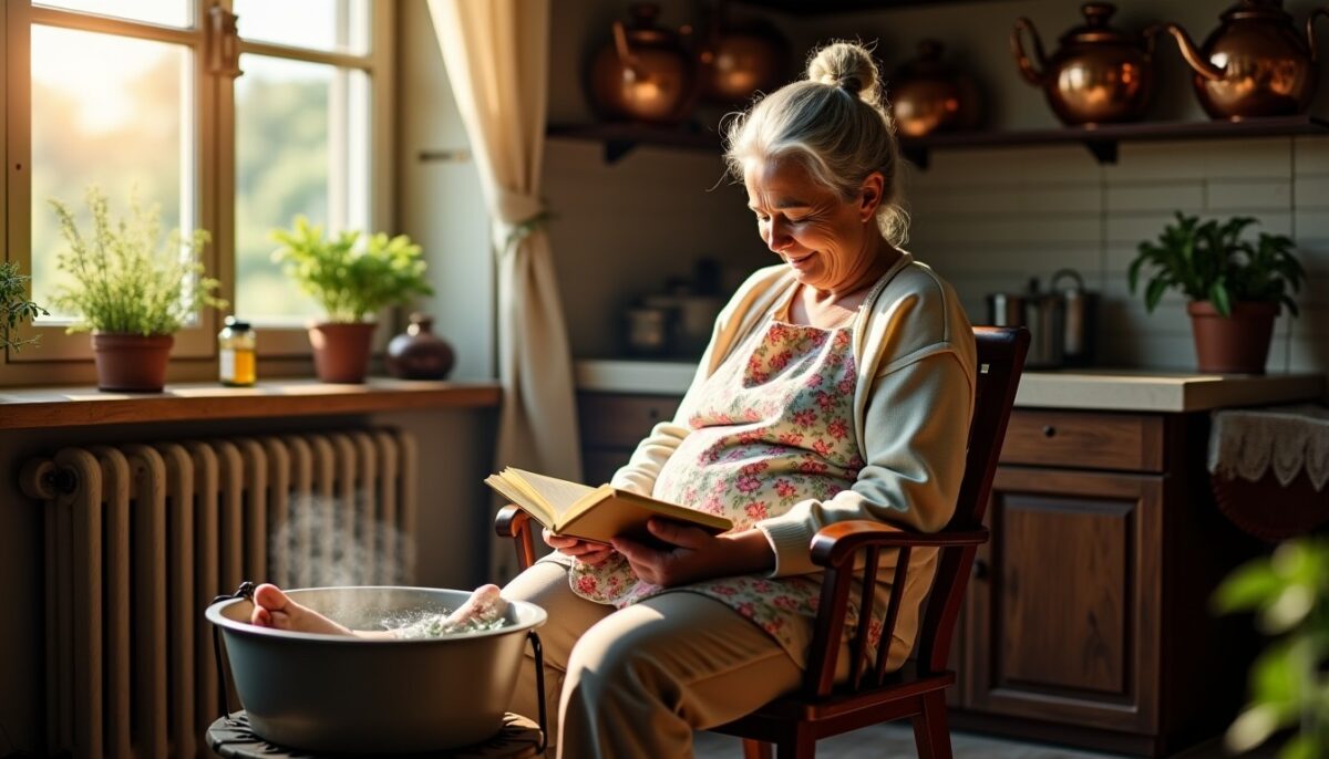 Pied en feu : 15 astuces de grand-mère pour un soulagement immédiat