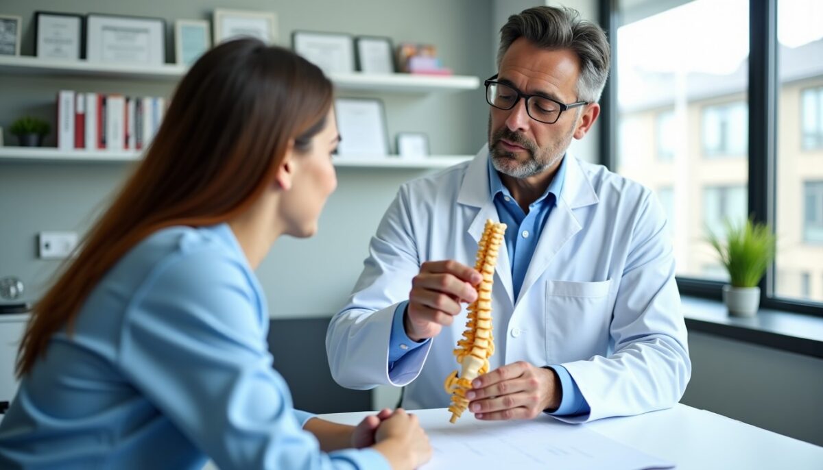 Comprendre et gérer la hernie foraminale : causes, symptômes et traitements efficaces