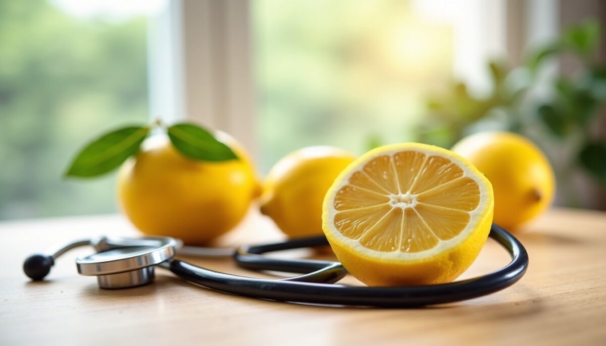 Citron et santé cardiaque : démêler mythe et vérité essentielle Citron et santé cardiaque : démêler mythe et vérité essentielle