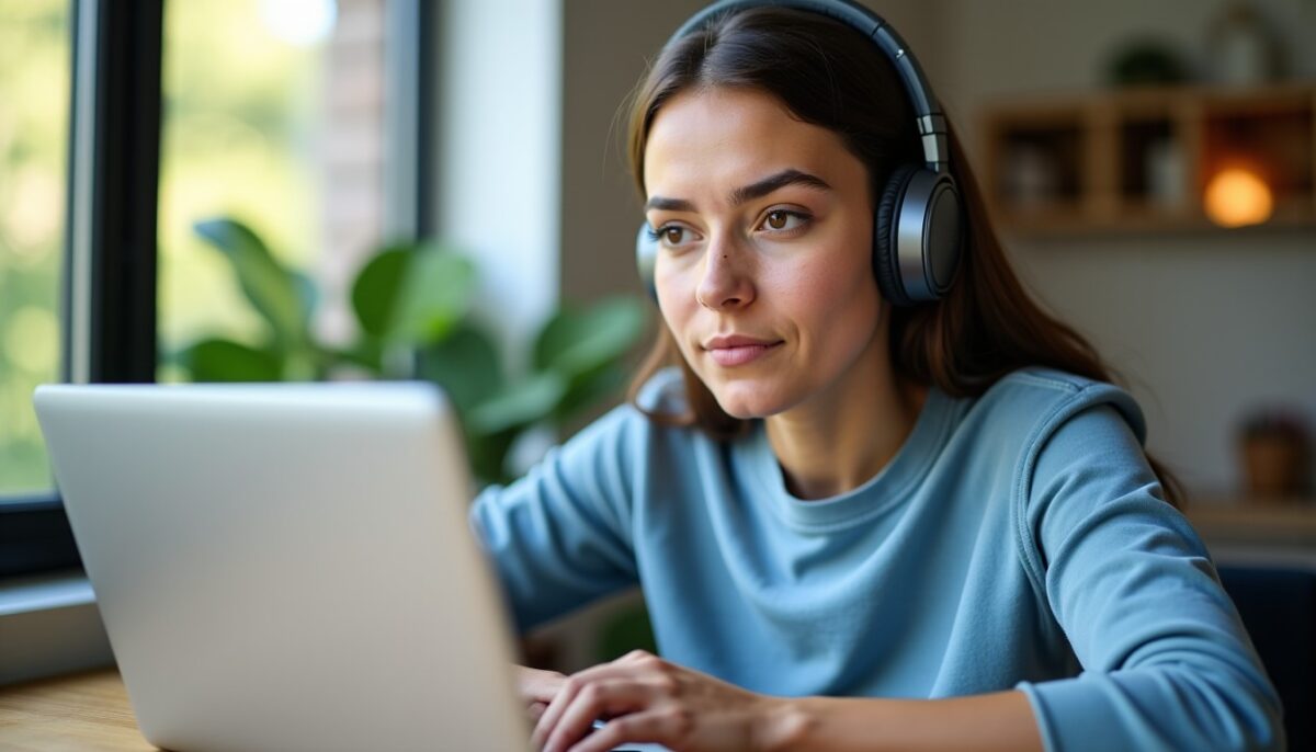 Effectuez un test auditif gratuit et rapide en ligne directement depuis votre domicile